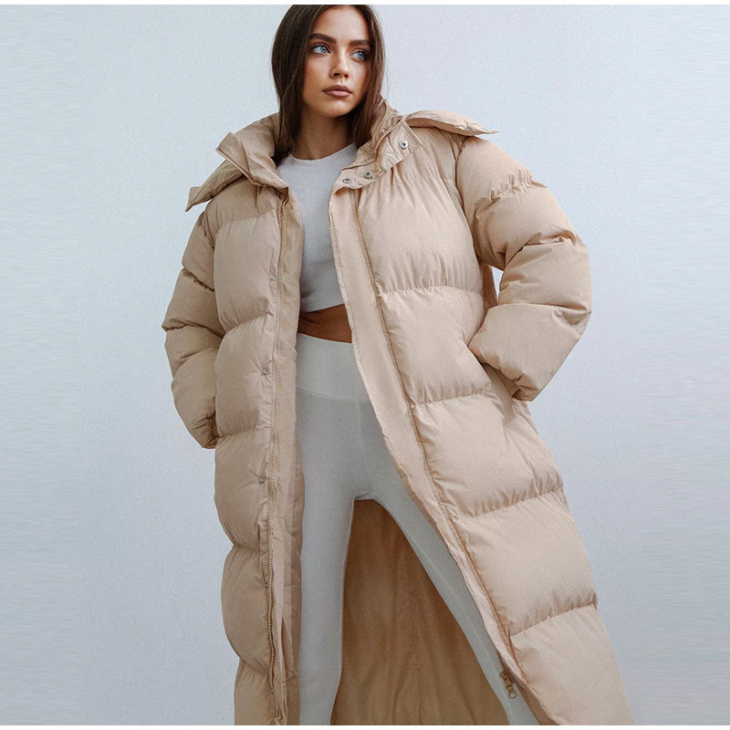 Veste Hivernale Féminine Élégante Doublée - LuxeStyle