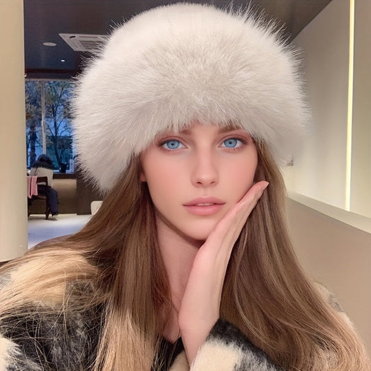 Chapeau Hiver Douillet pour Adulte - LuxeStyle