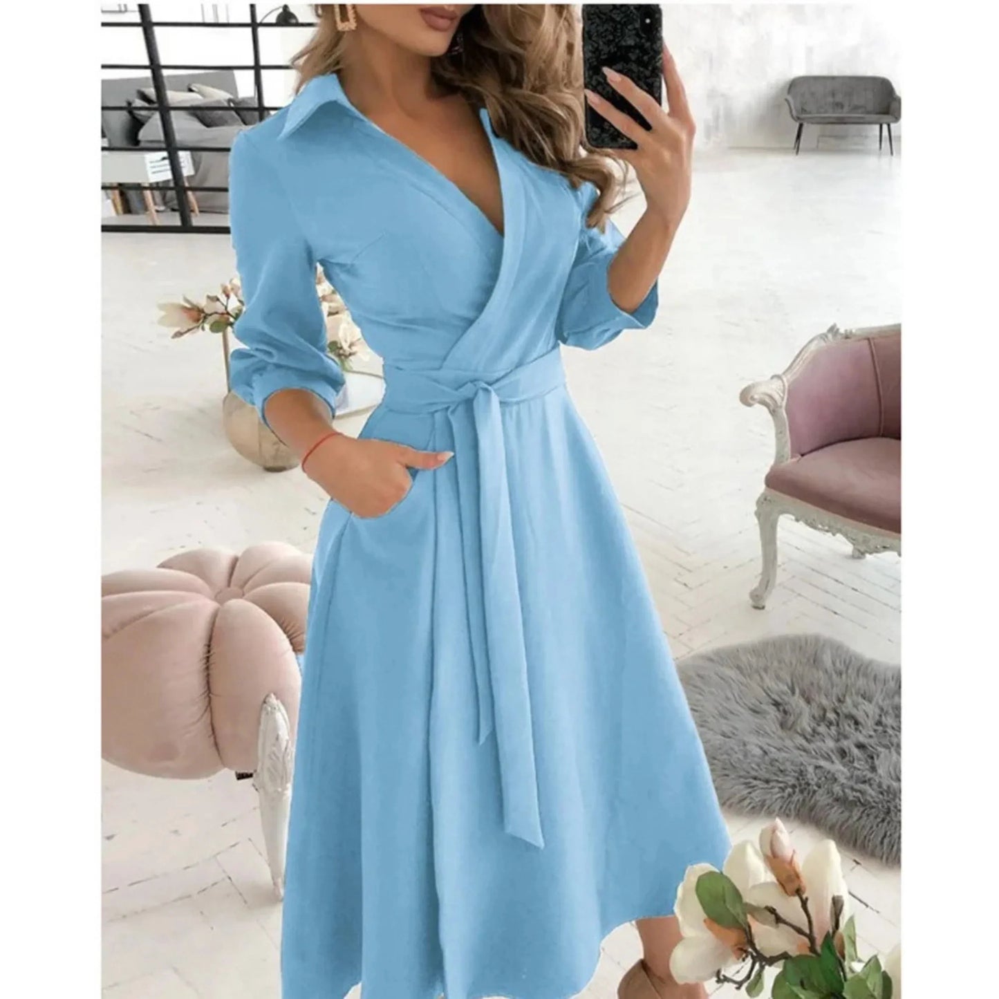 Robe Femme Élégante | Taille Parfaite