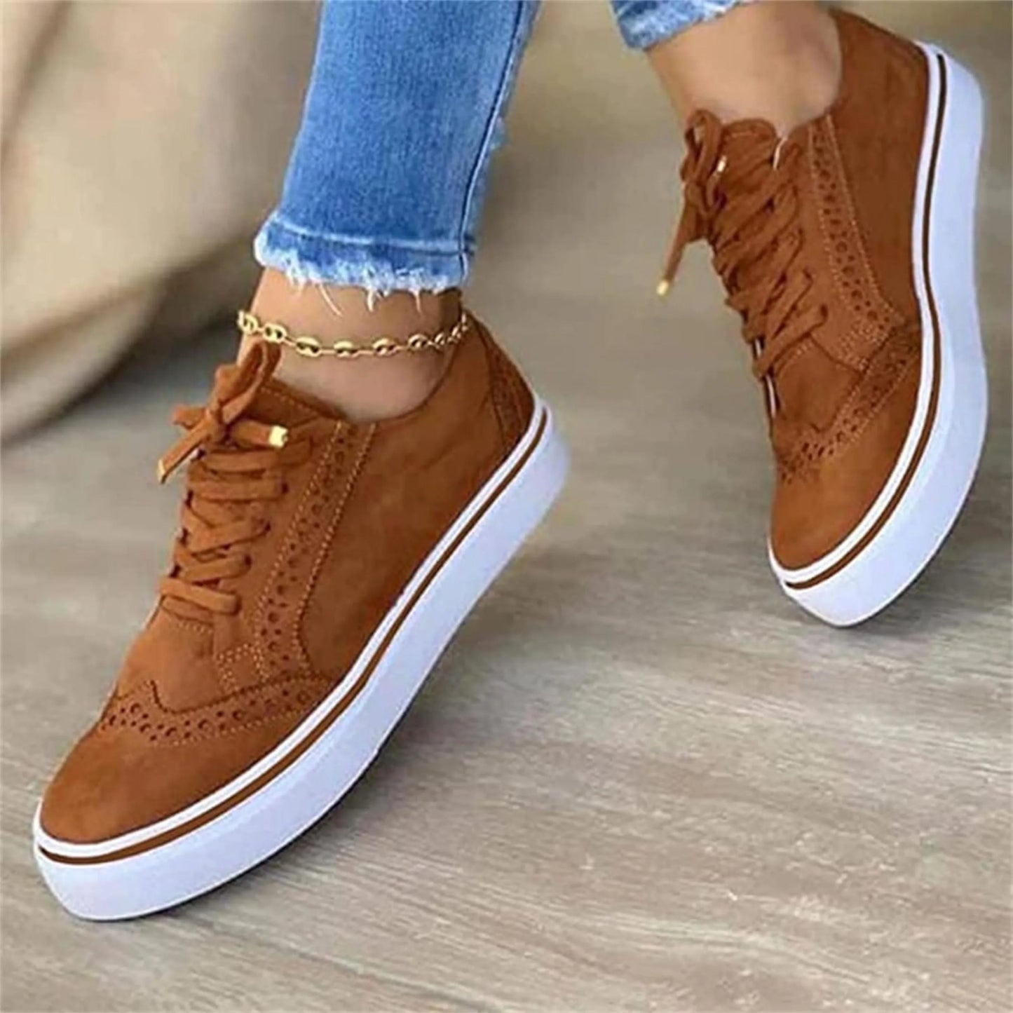 Chaussures Femmes Plates Confortables