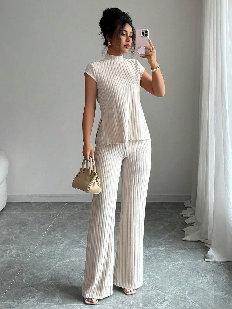 Ensemble Femme Élégant Deux Pièces - LuxeStyle