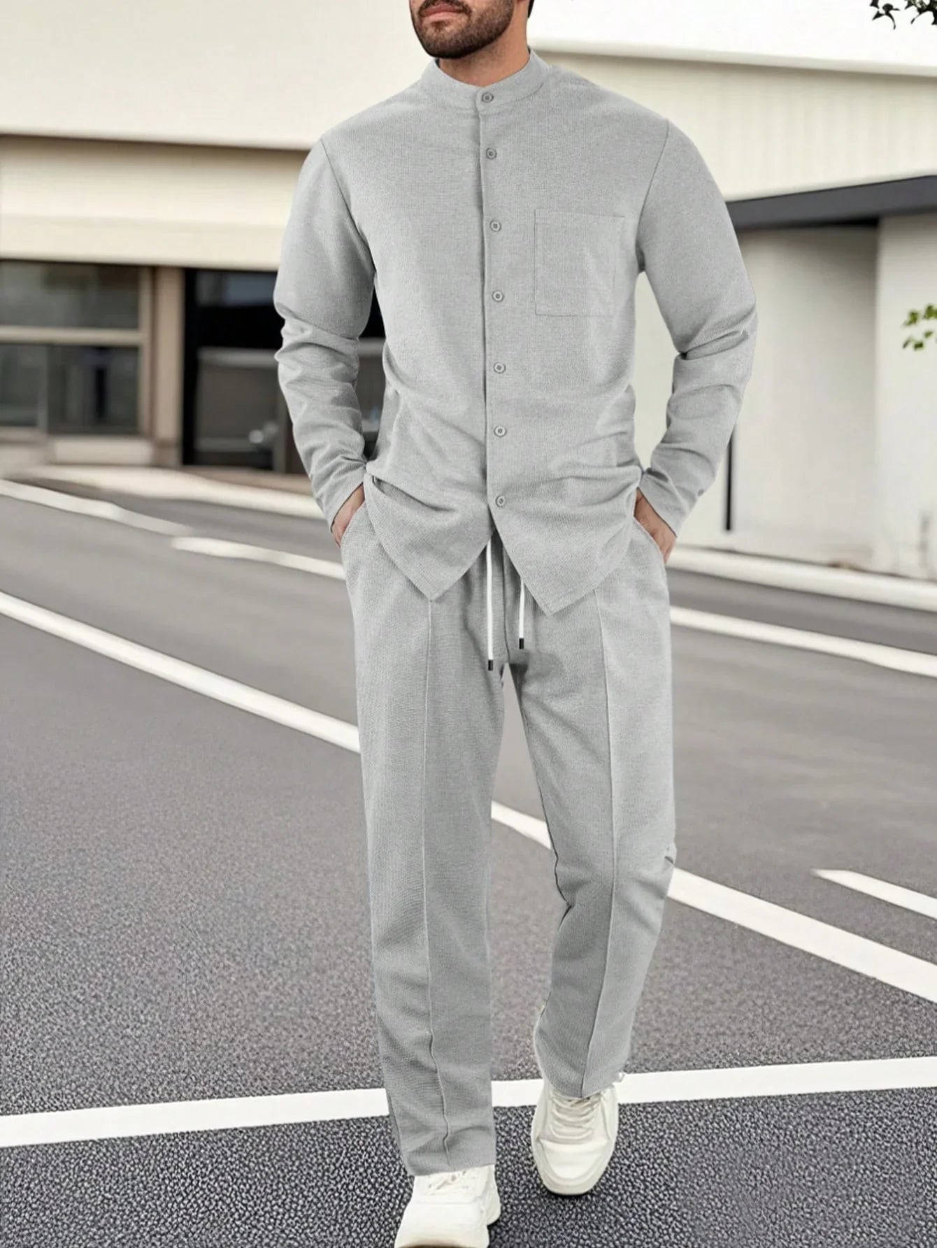 Costume Homme Classique Polyvalent pour Toute Saison - LuxeStyle