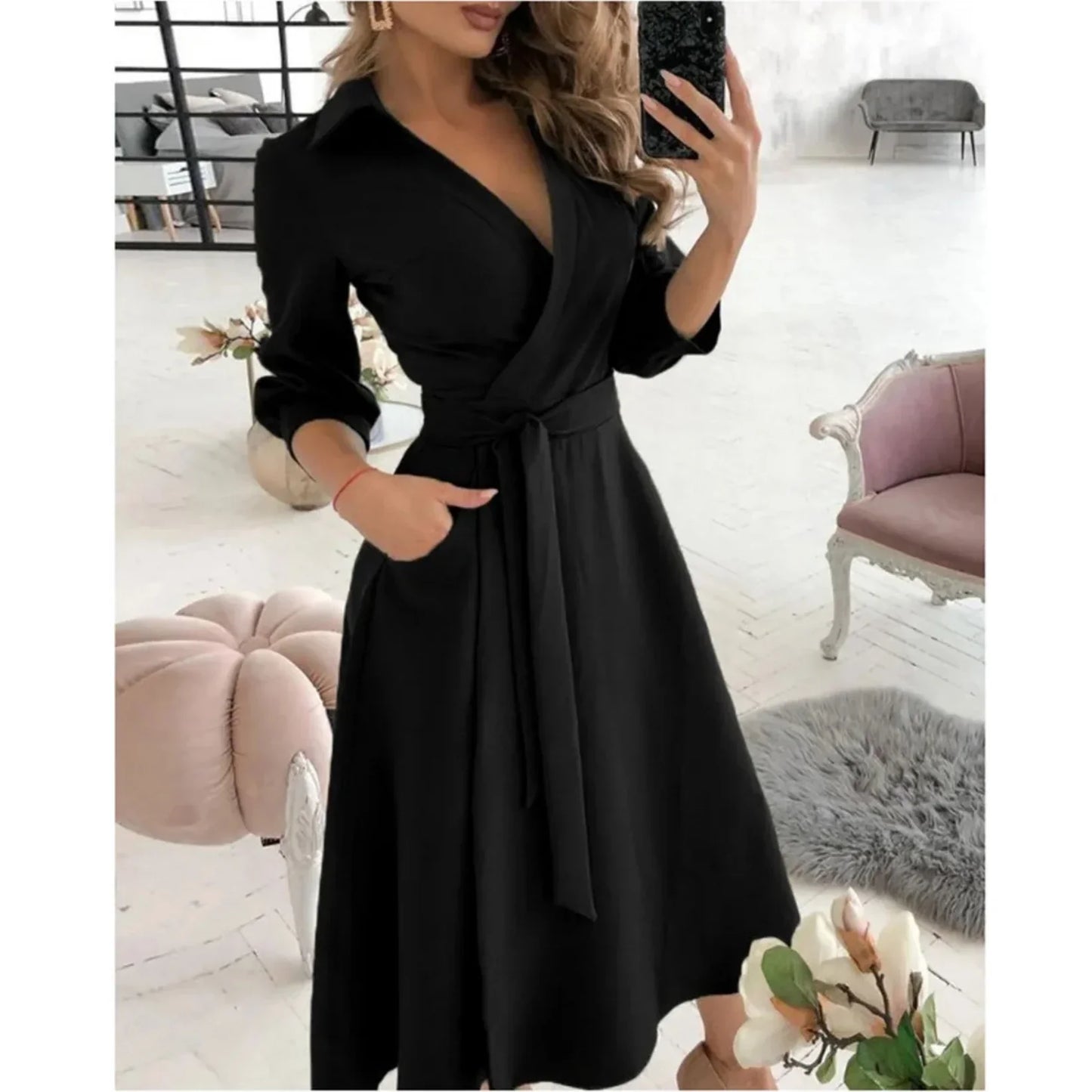 Robe Femme Élégante | Taille Parfaite