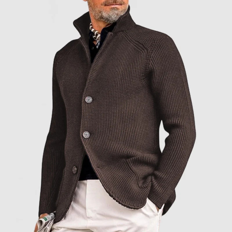 Veste Homme Marine Élégante à Boutons