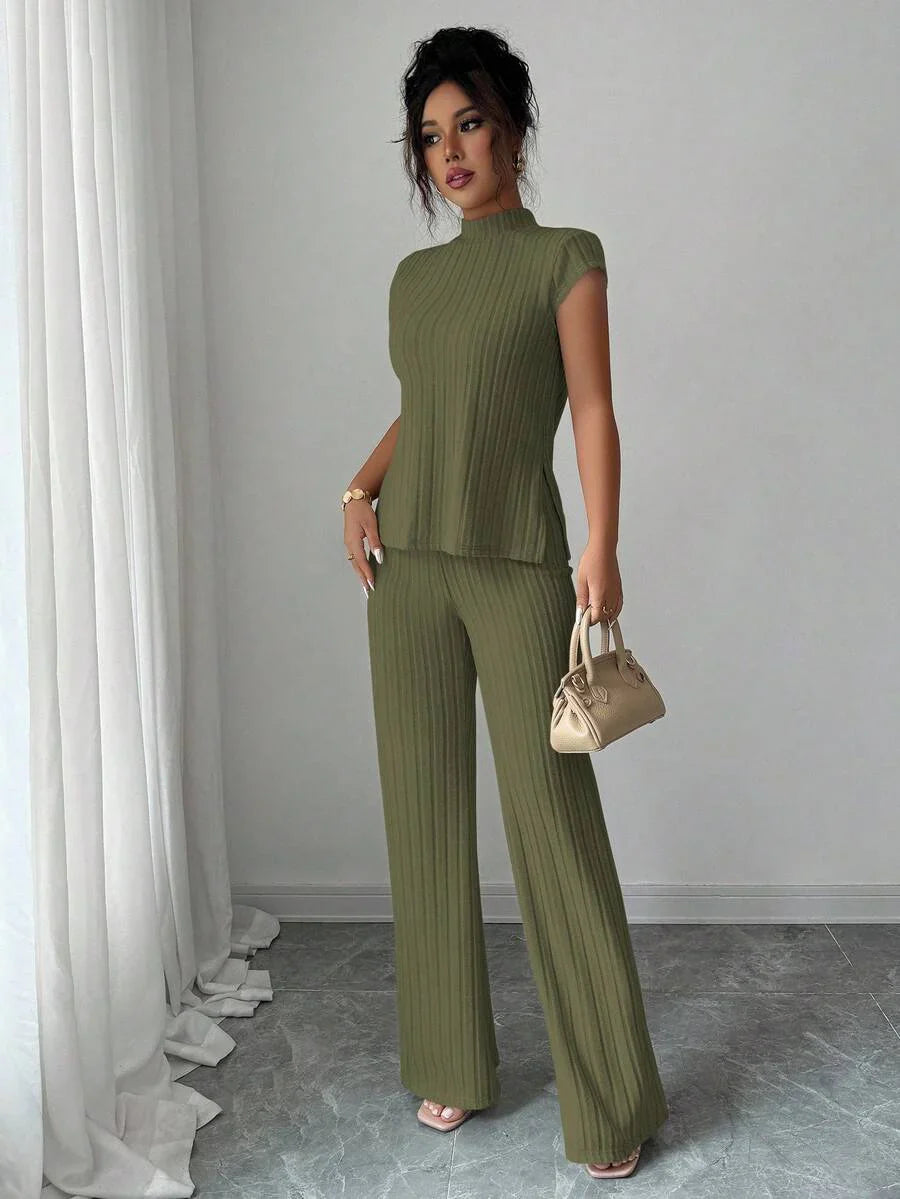 Ensemble Femme Élégant Deux Pièces