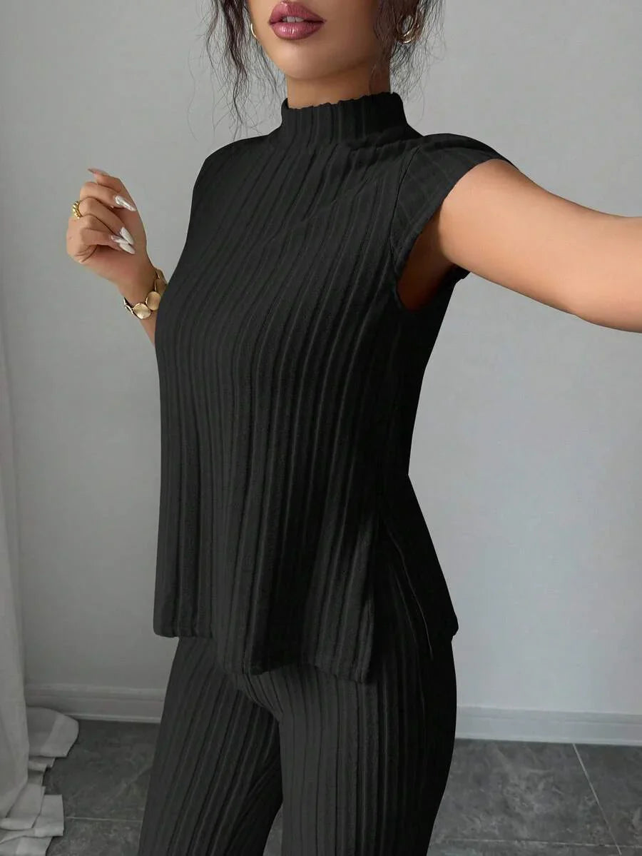 Ensemble Femme Élégant Deux Pièces