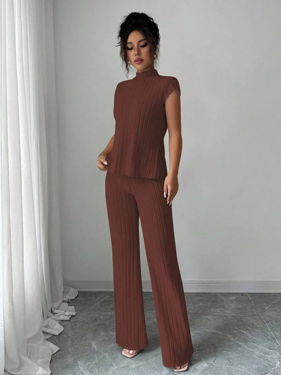 Ensemble Femme Élégant Deux Pièces