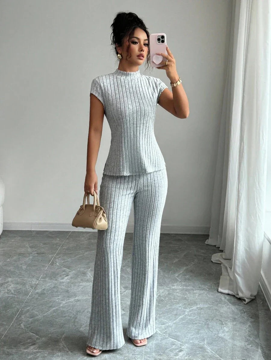 Ensemble Femme Élégant Deux Pièces