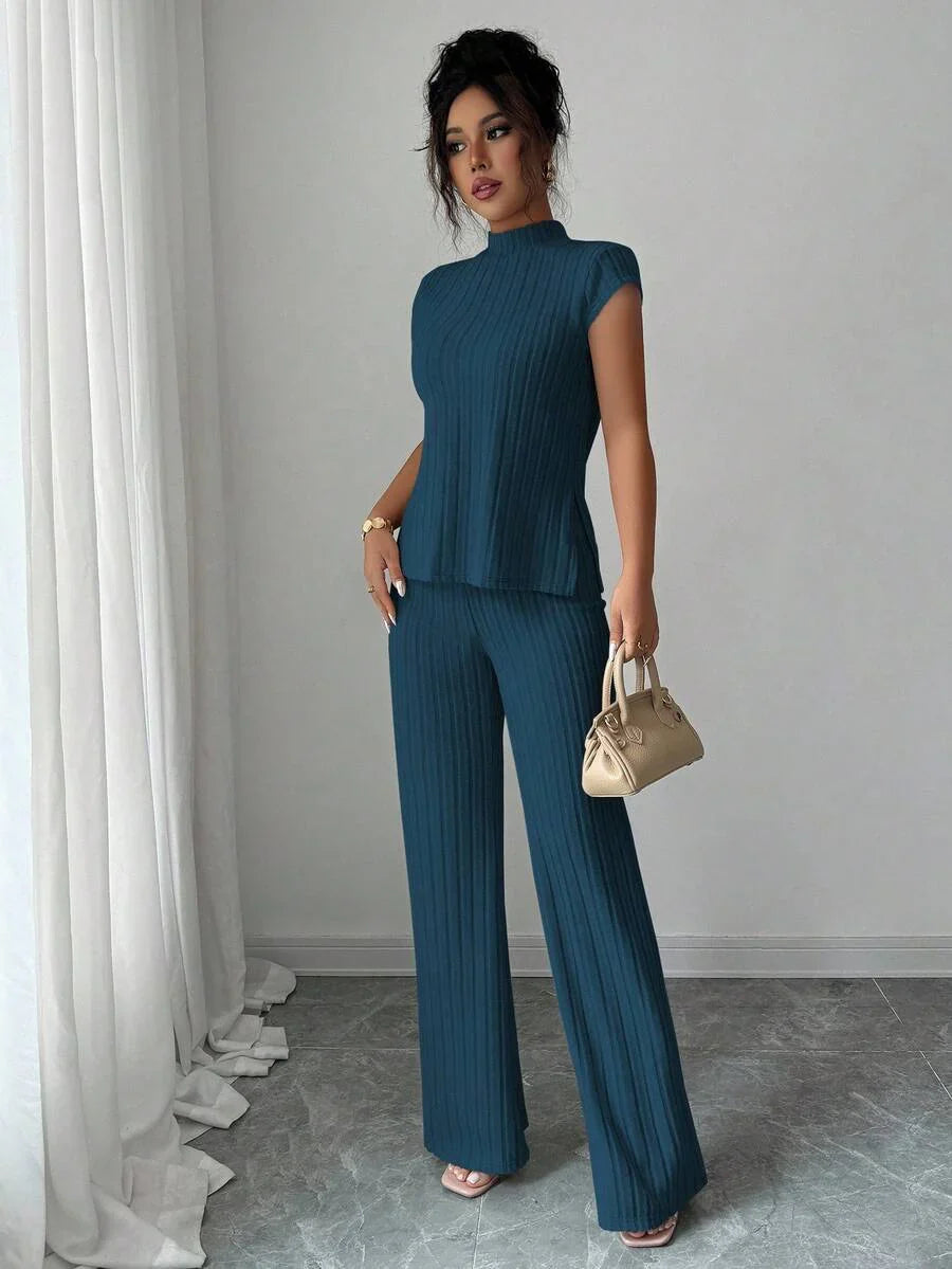 Ensemble Femme Élégant Deux Pièces