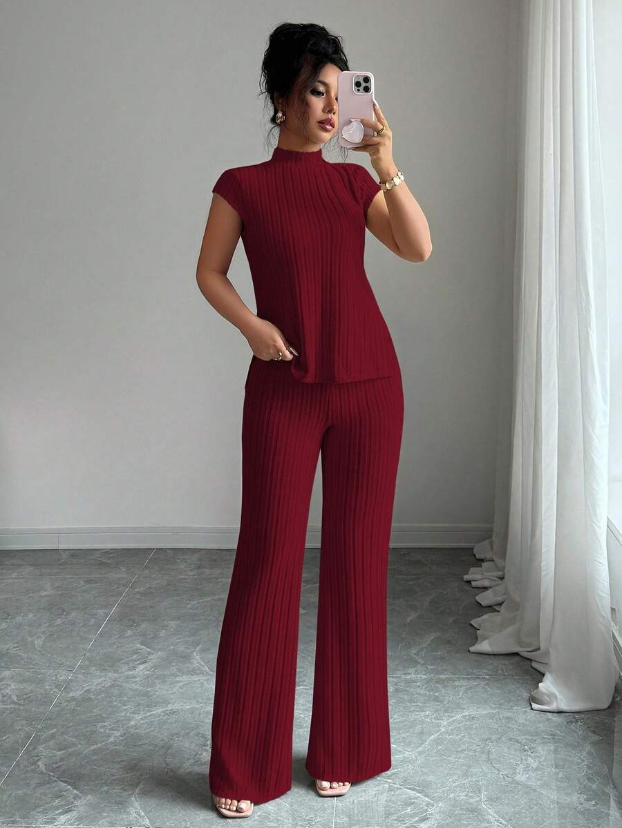 Ensemble Femme Élégant Deux Pièces