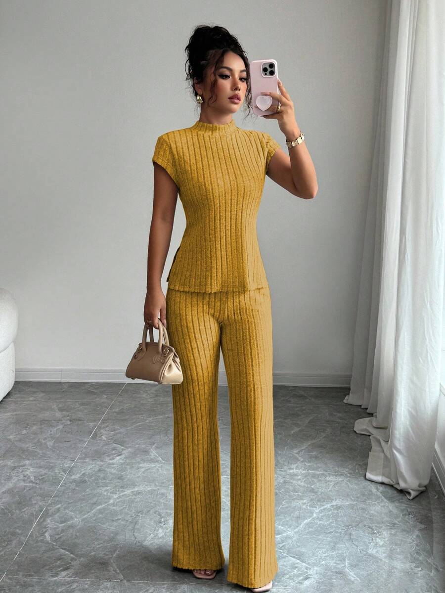 Ensemble Femme Élégant Deux Pièces