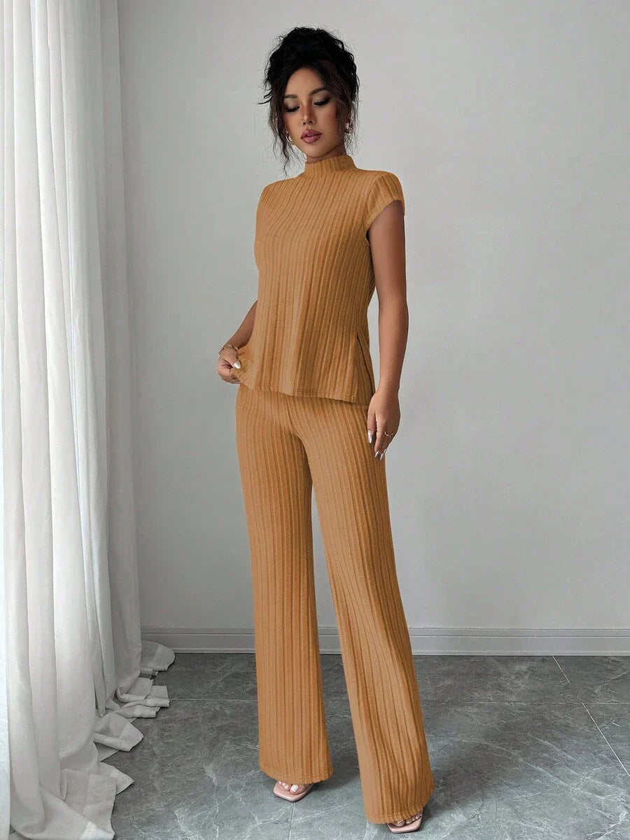 Ensemble Femme Élégant Deux Pièces