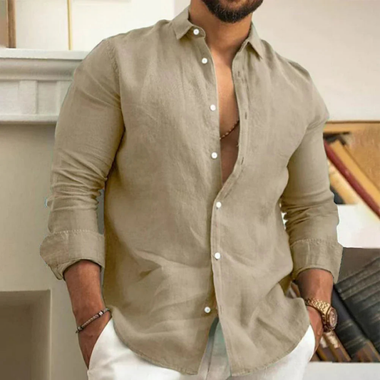 Chemise Homme Légère et Confortable - luxestyle