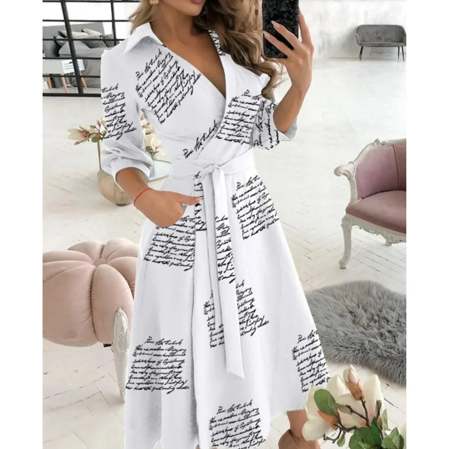 Robe Femme Élégante | Taille Parfaite