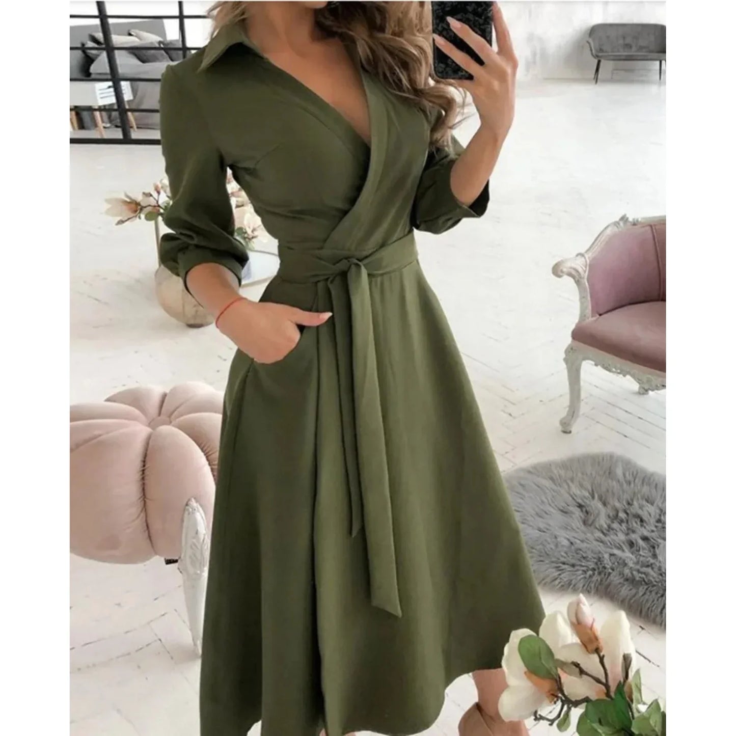Robe Femme Élégante | Taille Parfaite