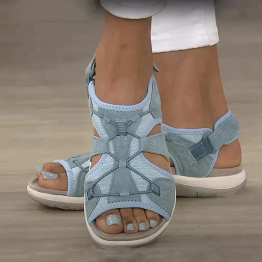 Sandales Femmes Bout Ouvert et Semelle Souple - luxestyle