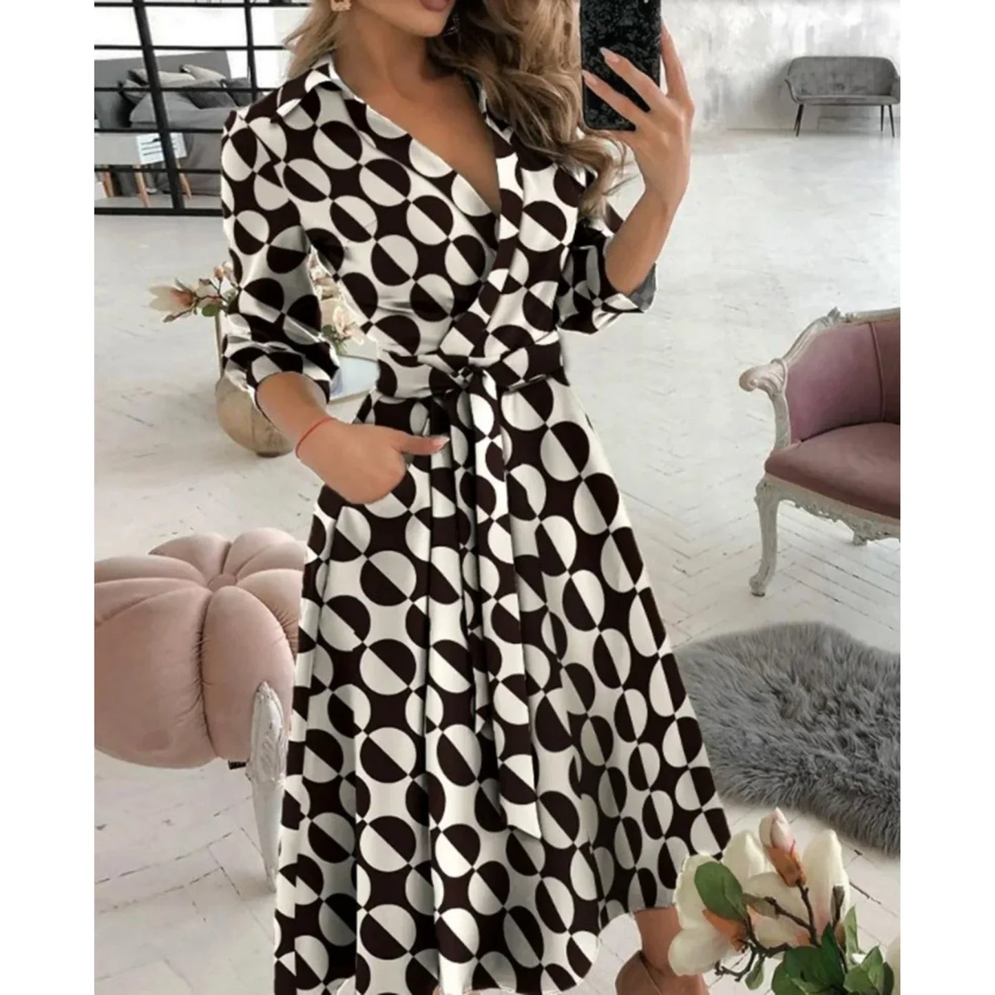 Robe Femme Élégante | Taille Parfaite