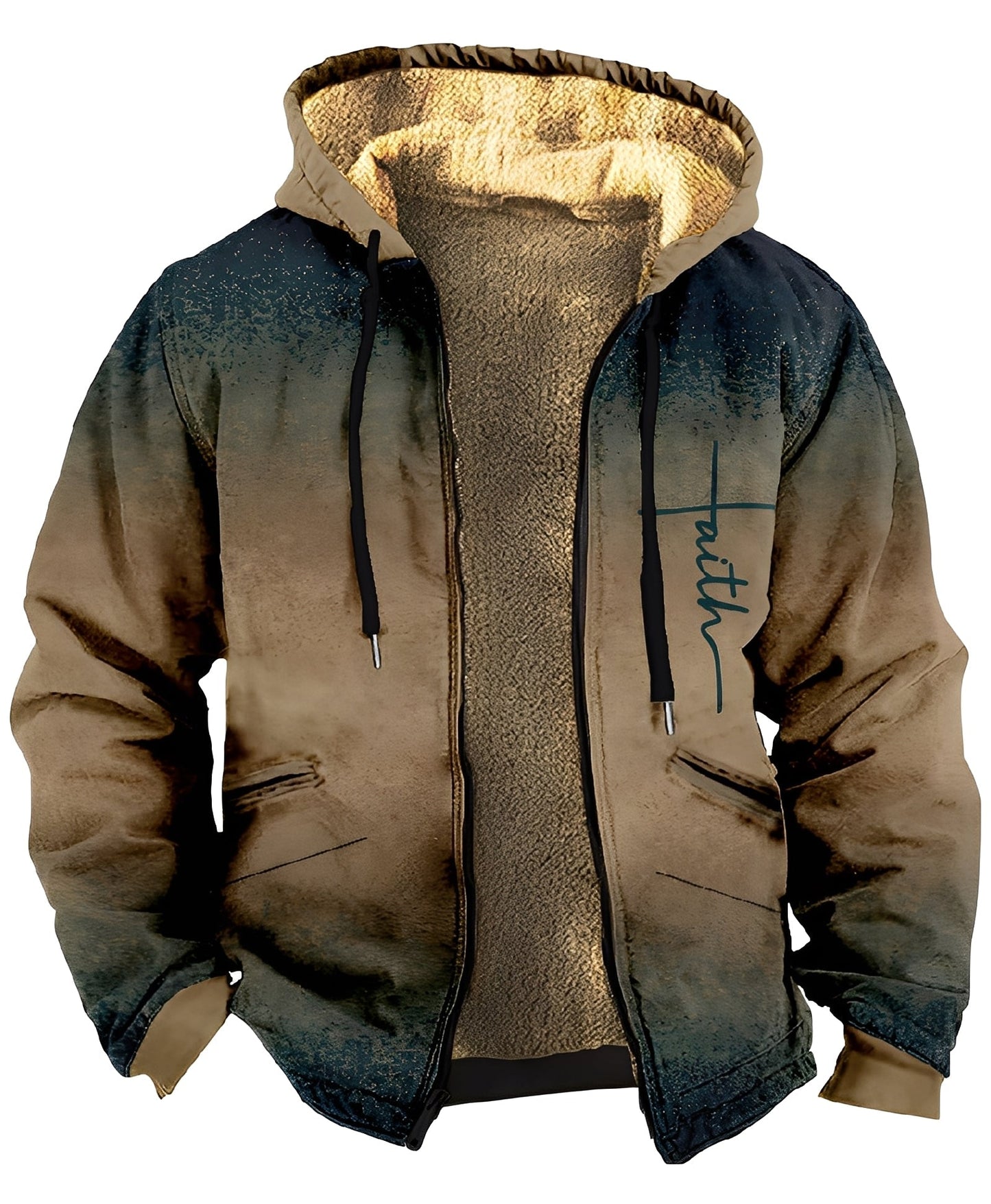 Veste Homme – Sweat Capuche Coloré en Tissu Confort & Léger