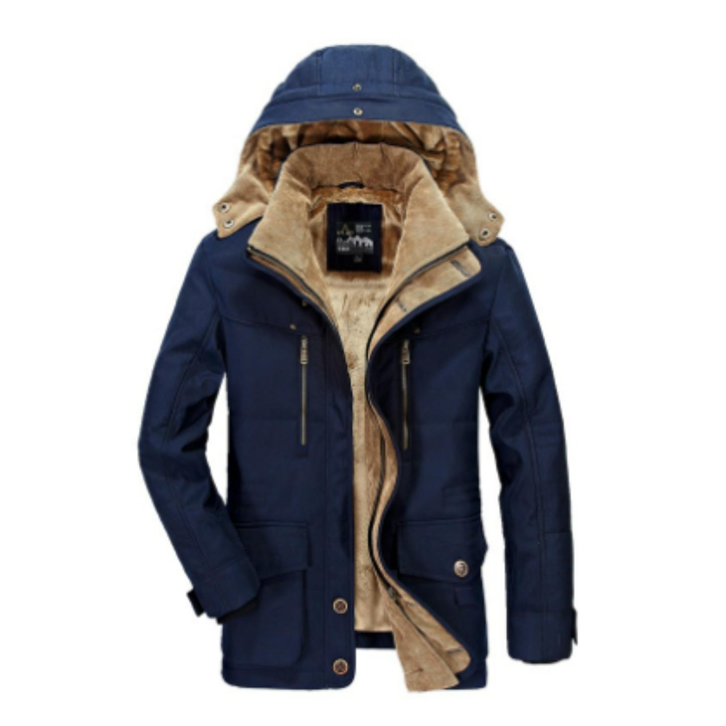 Veste hivernale homme chaud et confortable