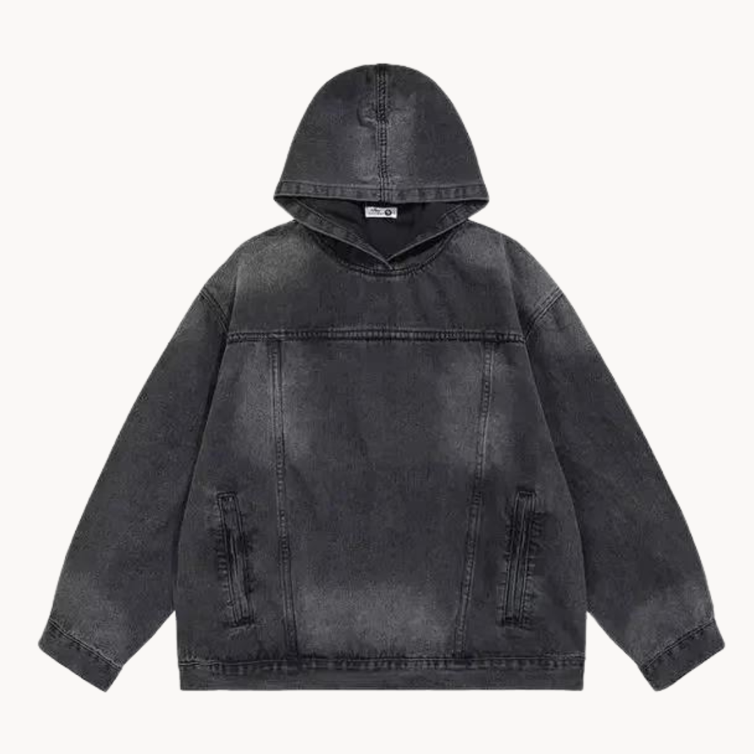 Sweat À Capuche Confortable Avec Poche Avant Pour Homme