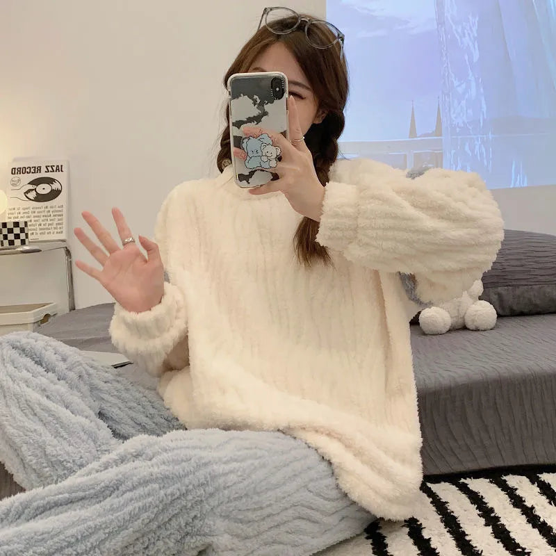 Pyjama Femme Confort Douillet Hiver