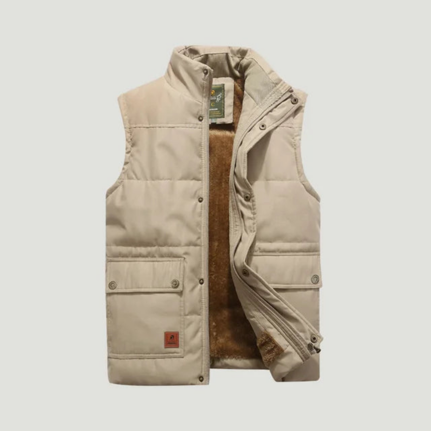 Gilet Homme Isolé Chaud Hiver - luxestyle