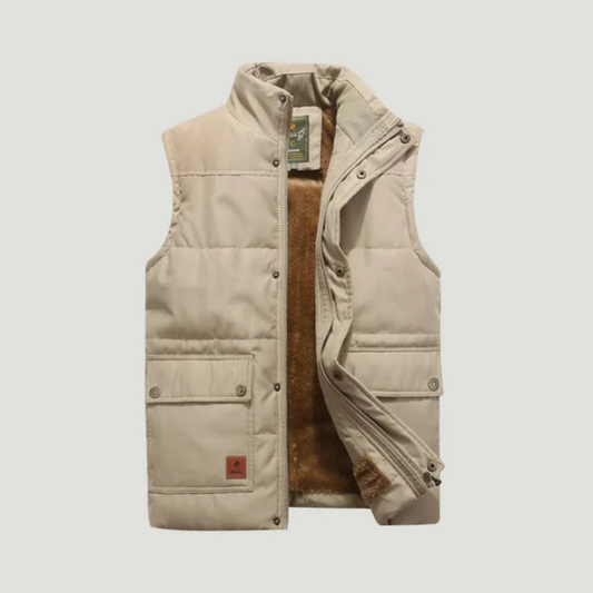 Gilet Homme Isolé Chaud Hiver - luxestyle