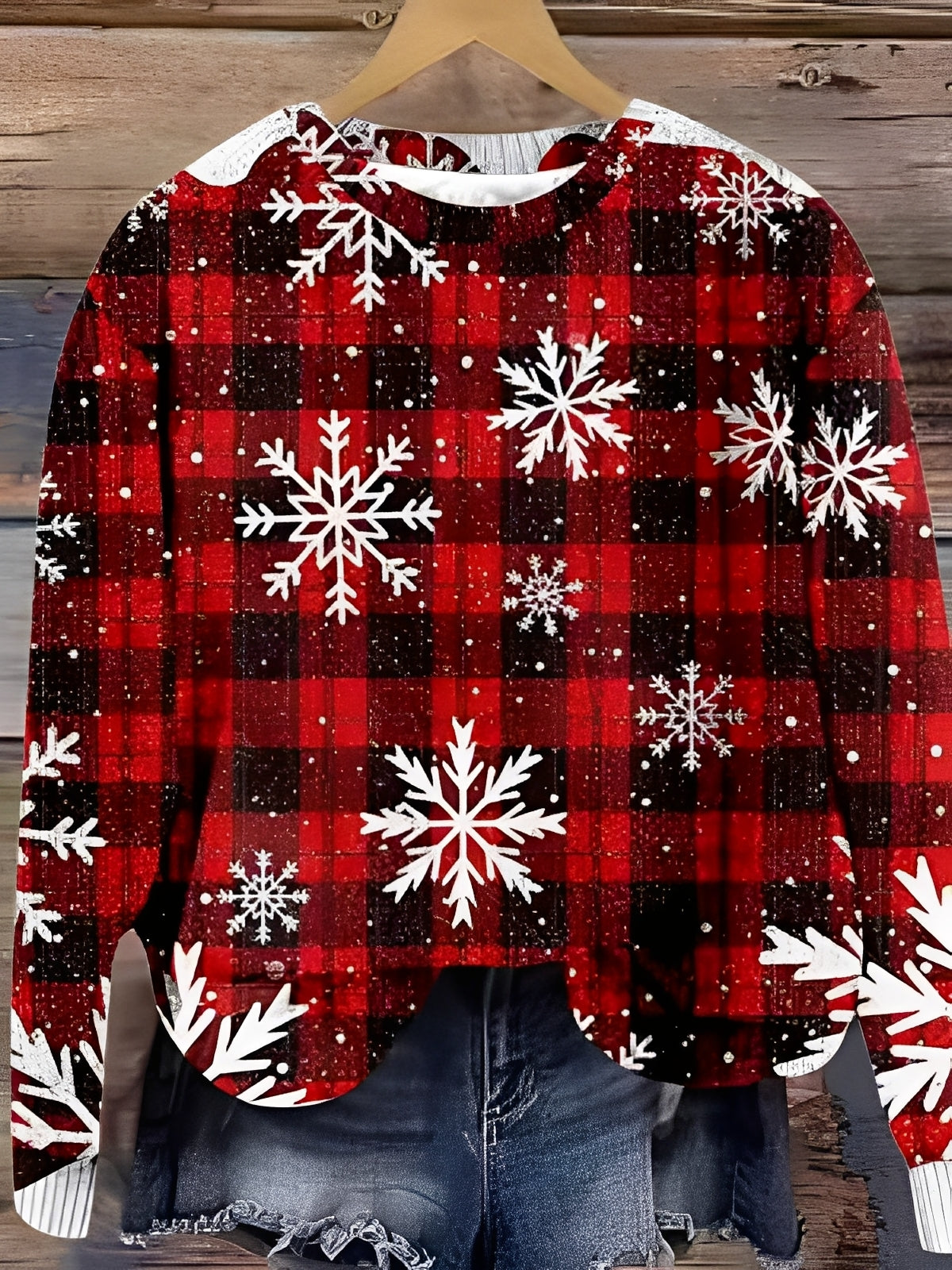 Pull Femme Hiver Douillet Animalier Relaxe
