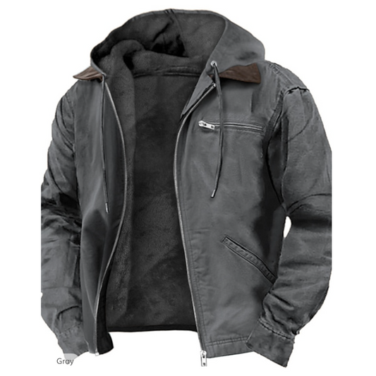 Veste Hiver Élégante Pour Homme - LuxeStyle