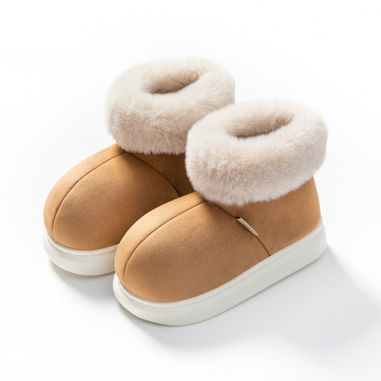 Bottes Hiver Homme Douillettes & Chauffantes à Semelle Grip