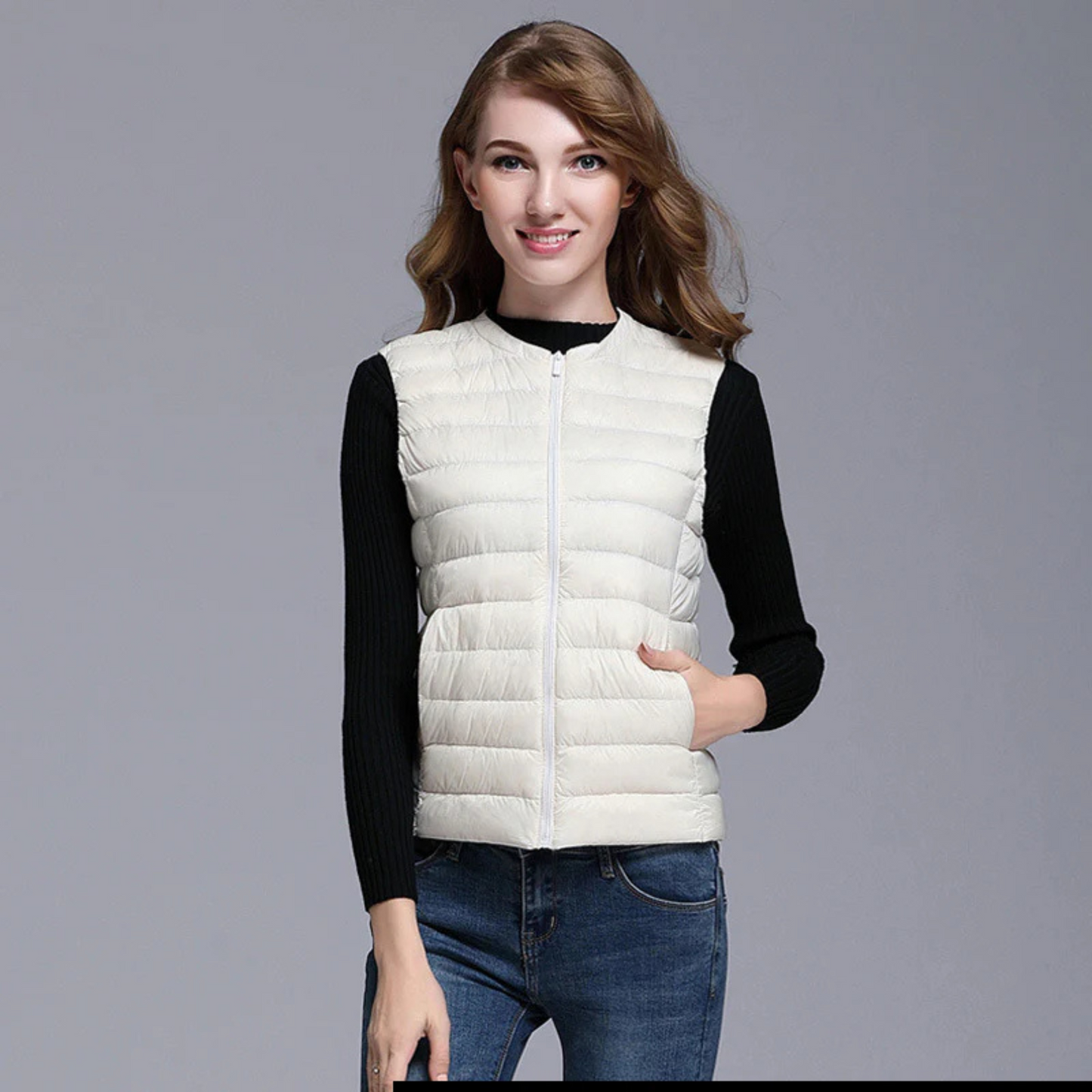 Blouson Femme Ultra Léger sans Manches