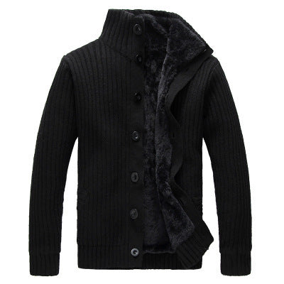 Veste Homme Classique avec Col Relevé pour Automne - LuxeStyle