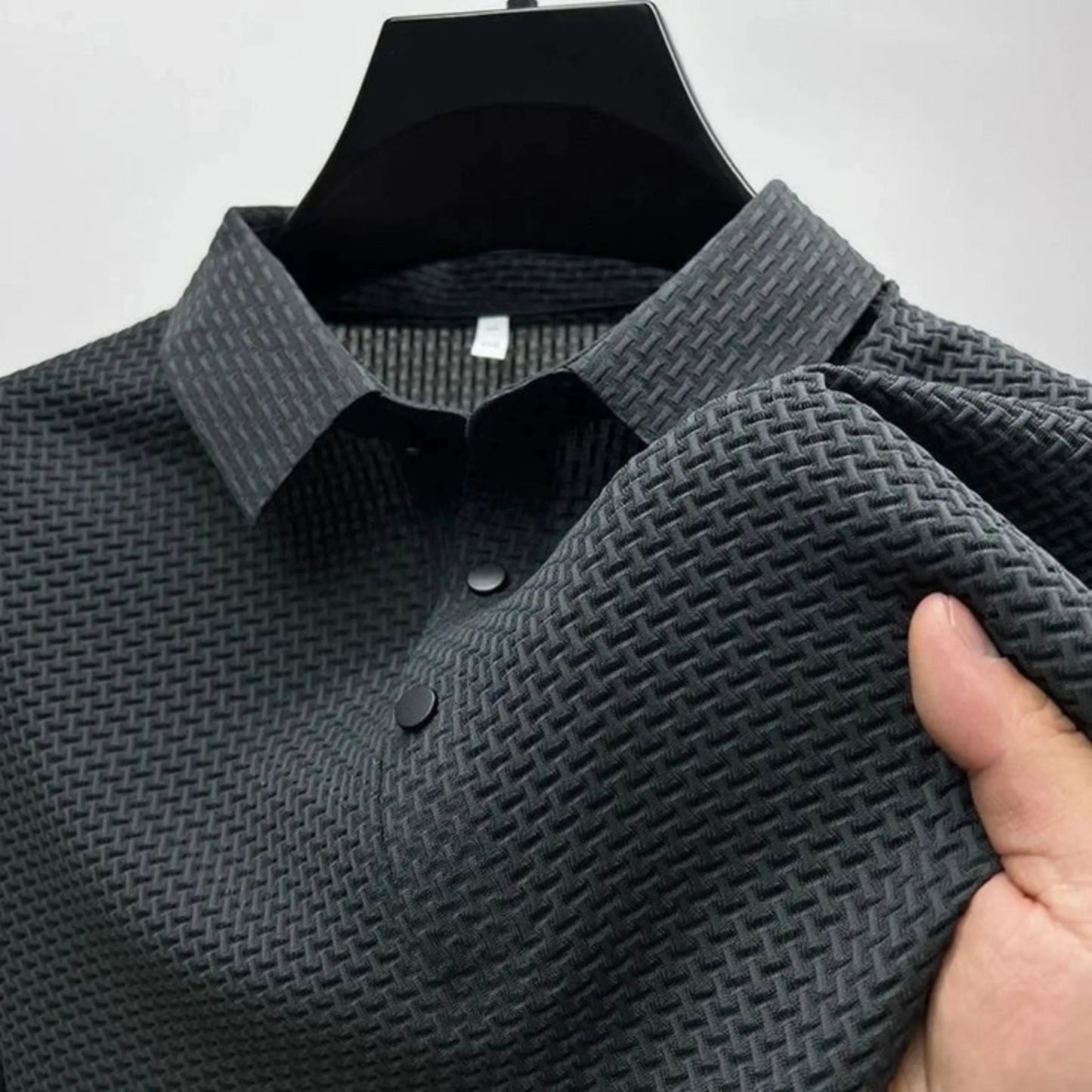 Chemise Polo Homme Casual Manches Courtes