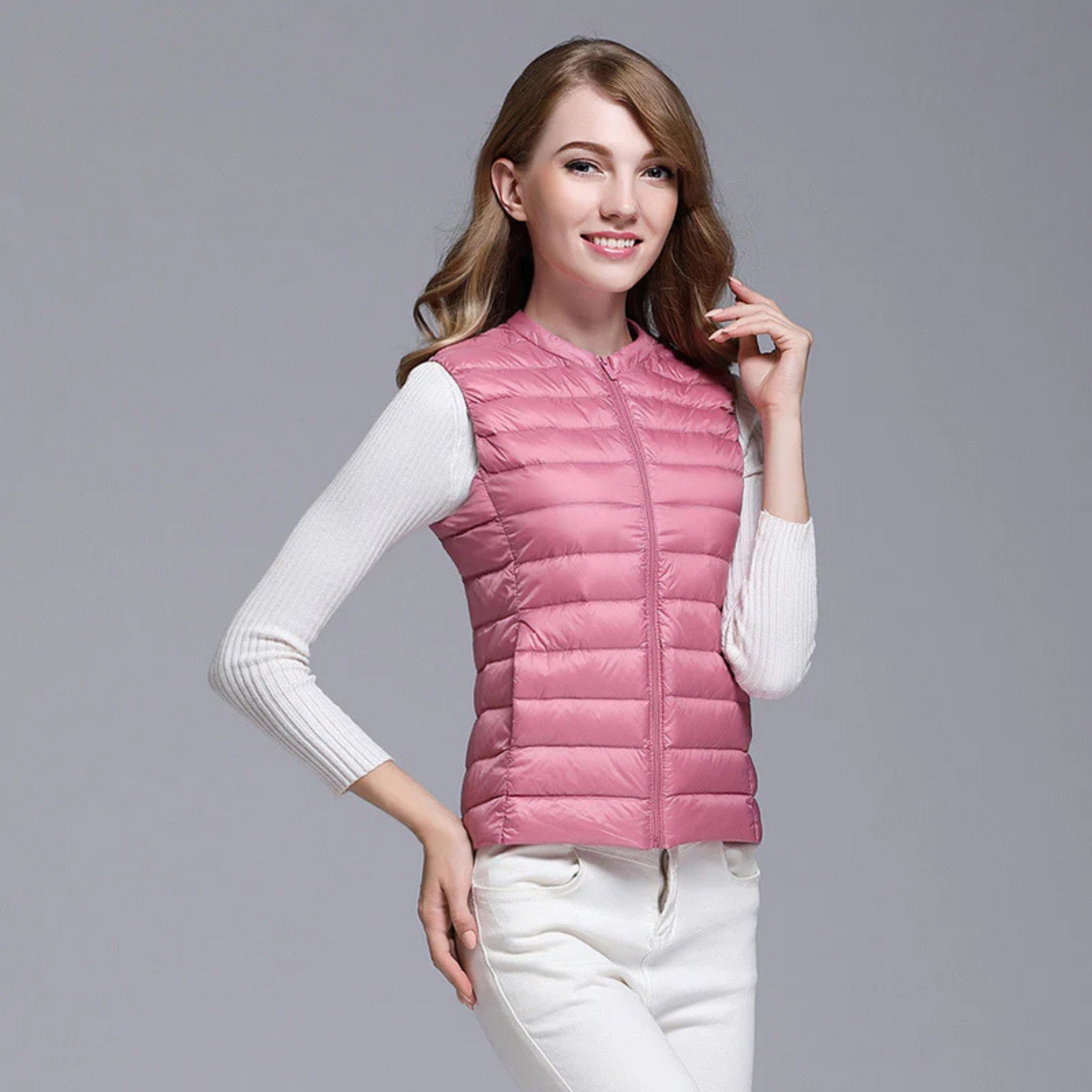 Blouson Femme Ultra Léger sans Manches