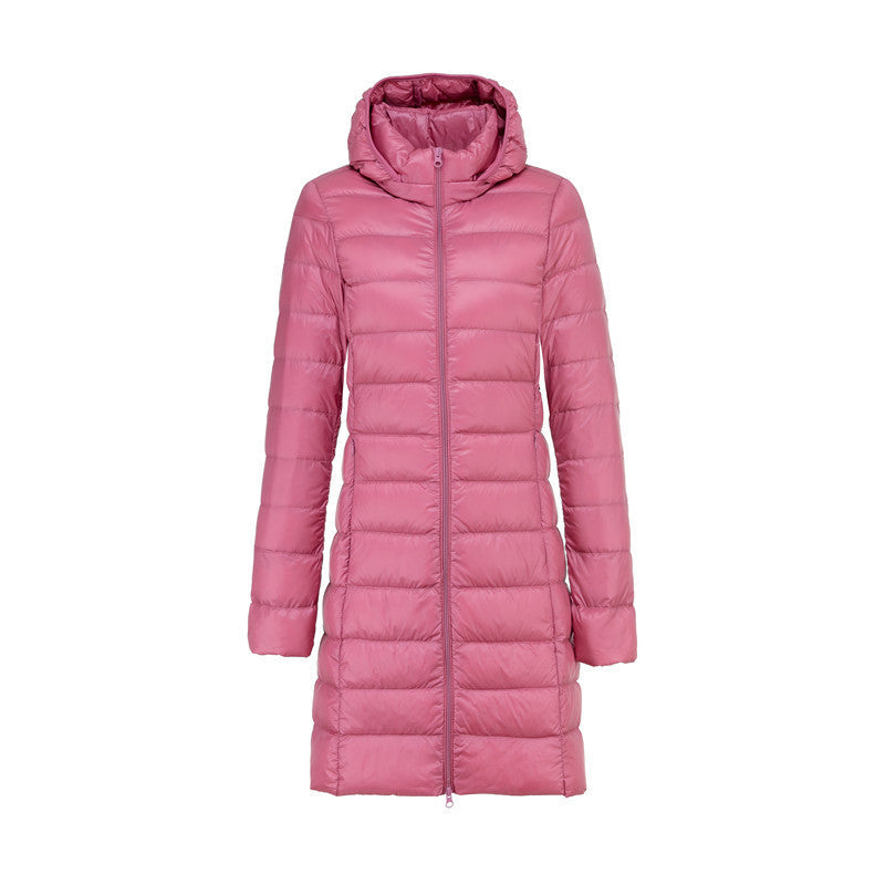 Manteau Hiver Douillet avec Capuche Déachable pour Femme