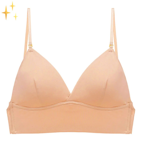 Soutien-gorge dos nu féminin confortable sans armature - LuxeStyle