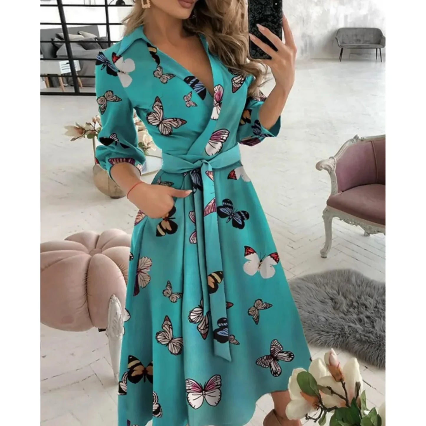 Robe Femme Élégante | Taille Parfaite - luxestyle