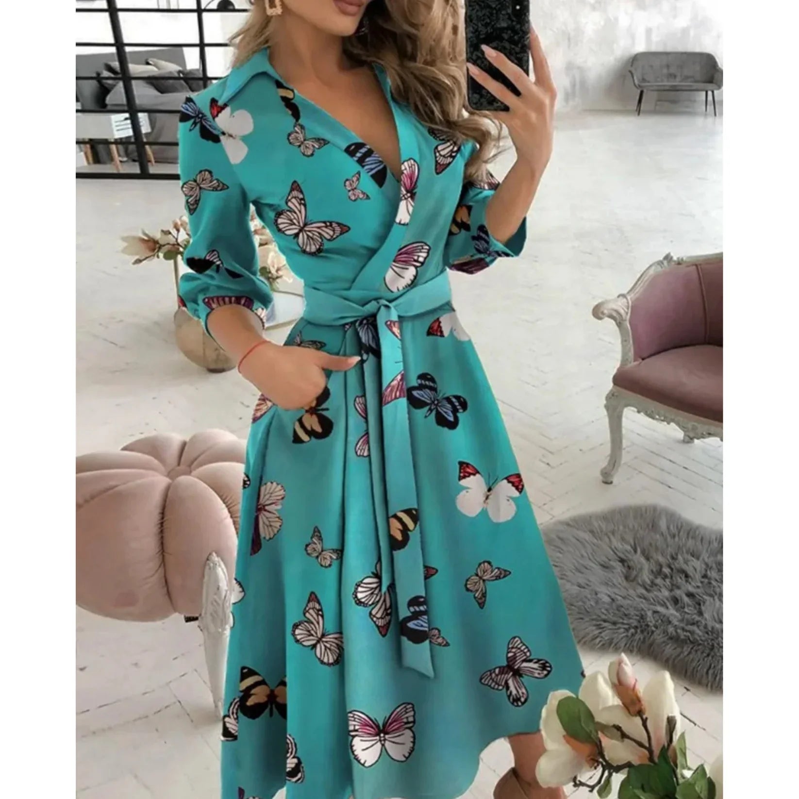 Robe Femme Élégante | Taille Parfaite - luxestyle