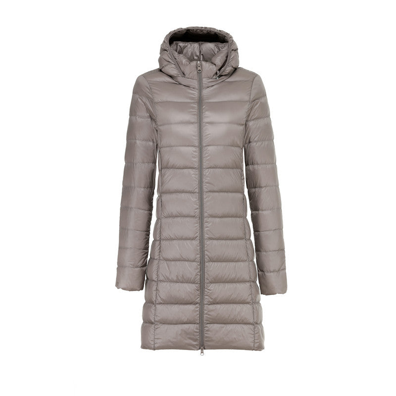 Manteau Hiver Douillet avec Capuche Déachable pour Femme