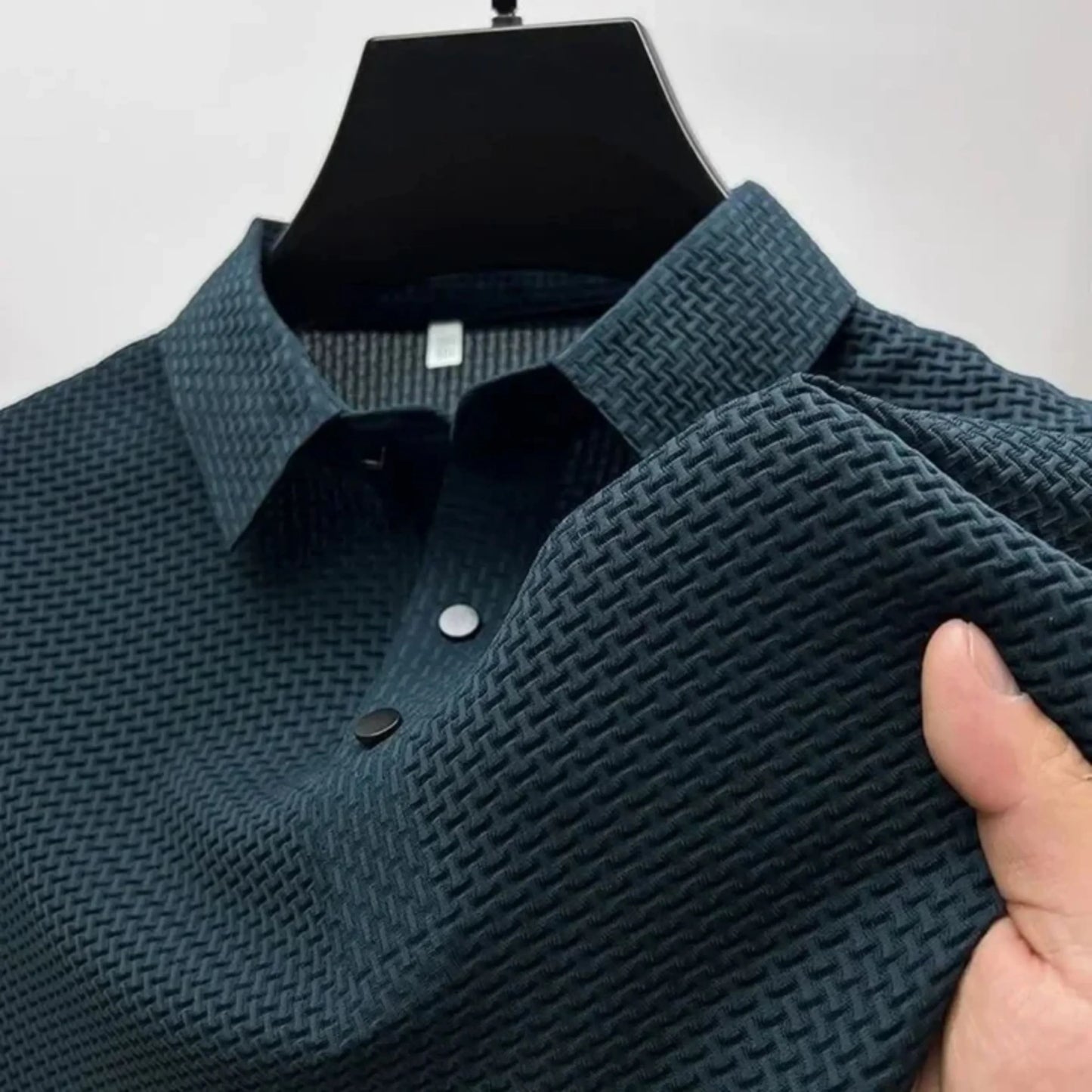 Chemise Polo Homme Casual Manches Courtes