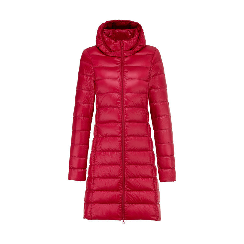 Manteau Hiver Douillet avec Capuche Déachable pour Femme