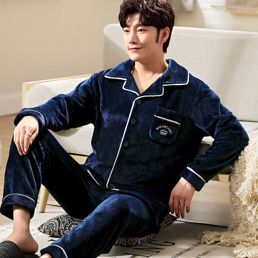 Costume Homme Hiver Manches Longues Élégant - LuxeStyle