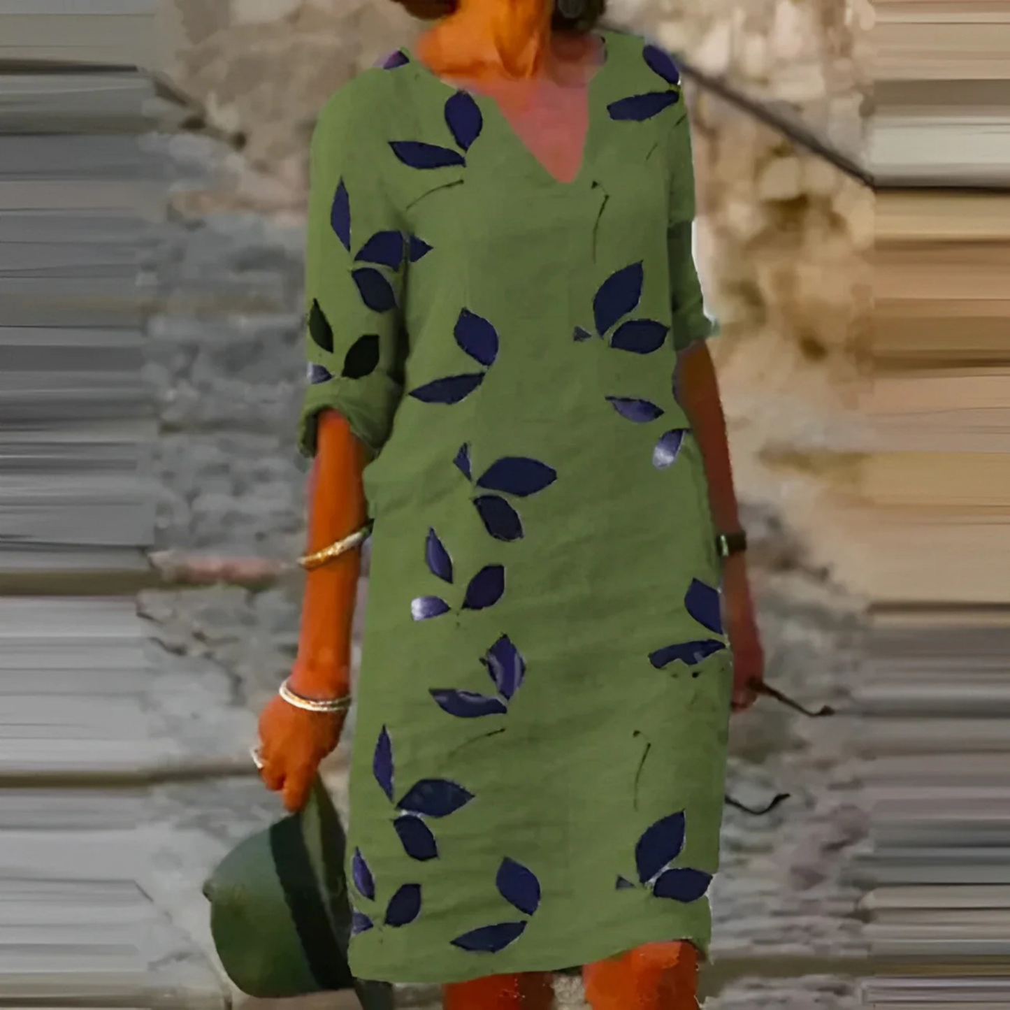 Robe Été Femmes | Imprimé Floral et Taille Élégante