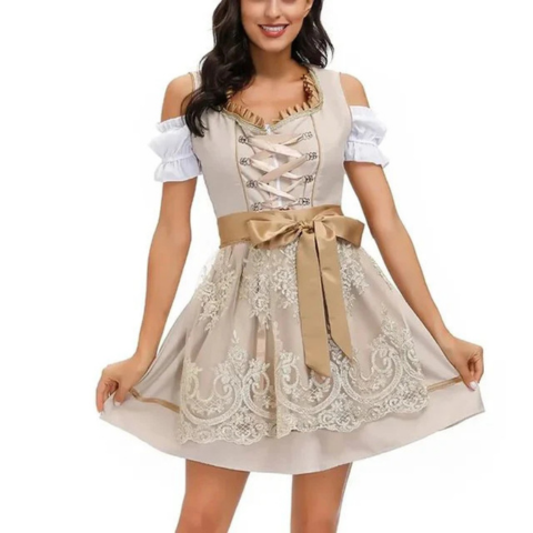 Robe de Fête Élégante Femme Courte