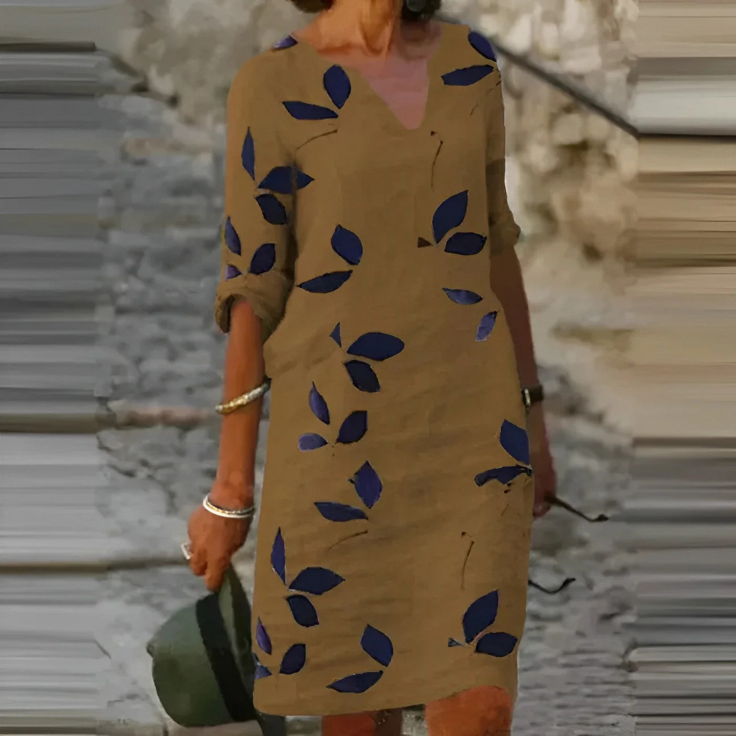 Robe Été Femmes | Imprimé Floral et Taille Élégante