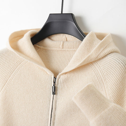 Pull Capuche Confortable Grande Taille Homme - LuxeStyle