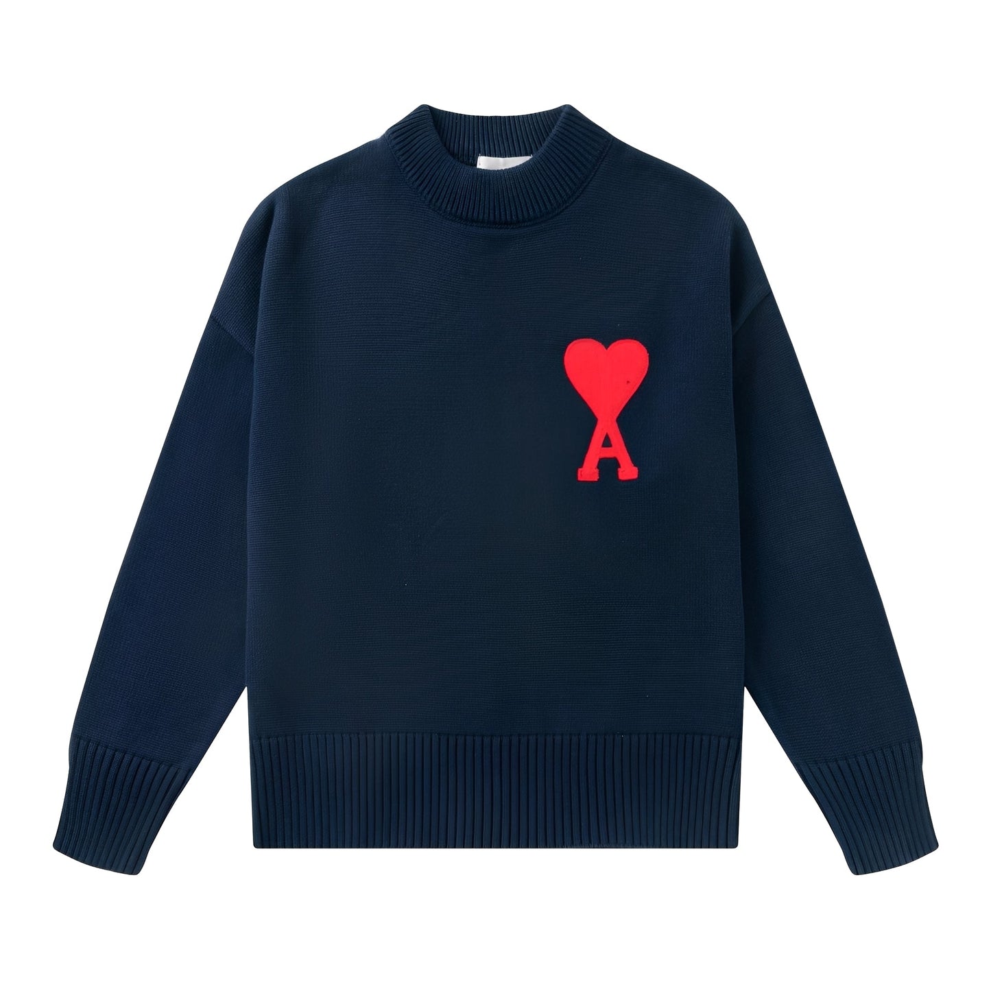 Pull Cœur Élégant Pour Femme