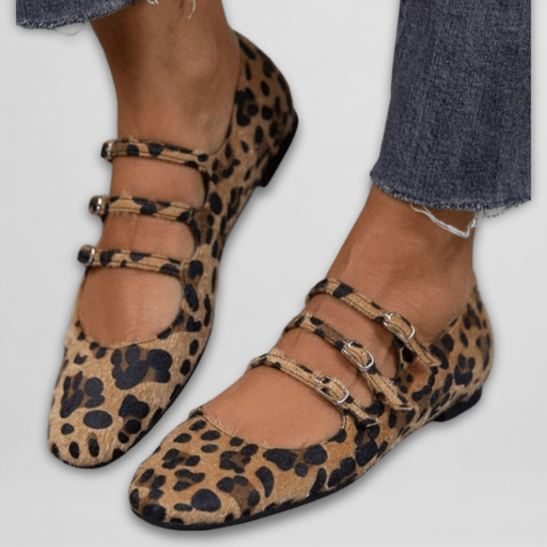 Ballerines Chic Animées pour Femme au Style Décontracté - LuxeStyle