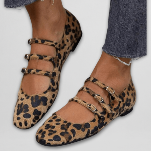Ballerines Chic Animées pour Femme au Style Décontracté - LuxeStyle