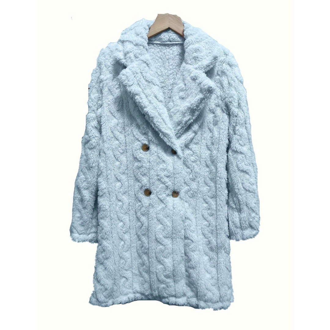 Manteau en laine féminin pour femme | Grande taille